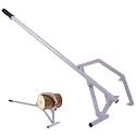 50.8" Timberjack Log Roller Lifter, Long Handle Log Roller Tool up to 25in