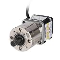 50.9:1 Planetary Gearbox Nema 14 Stepper Motor 26Ncm 28x80mm 1.2A
