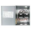50 Amp Automatic Transfer Switch for RV Speedboats Camping Van, 120/240 VAC 50Amp Dual Protection