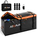 50 CuFt Waterproof Soft Shell Cargo Carrier Bag for Hitch Carrier