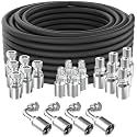 50Ft 3/4 inch Hydraulic Hose with 20PCS 3/4" Fittings