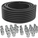 50Ft 3/4 inch Hydraulic Hose with 20PCS 3/4" Fittings
