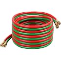 50 FT Oxy Acetylene Hose 1/4 Inch ID 9/16-18 B Fittings Welding Torch