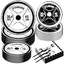 50 Guests Gym Birthday Party Supplies Decoration Bodybuilder Plates and Napkins Forks Weightlifting Tableware Barbell Birthday Party Paper Plates for Gym Lovers and Weight Lifters 200PCS