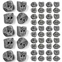 50 Large Screw On Rock Climbing Holds for Rock Wall Grips Made in USA