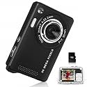 50 MP Digiatl Camera, 4K Vlogging Camera with IP68 Waterproof Case, 16X Zoom, 32 Filter Autofocus Kids Camera, for Travel Kids Teens