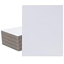 50 Pack 11x14 Inch White Corrugated Cardboard Sheets, Corrugated Cardboard Filler Insert Sheet Pads for Mailing, Pack Shipping, Cardboard Backing, Craft Card Board
