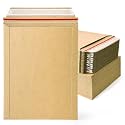 zmybcpack 50 Pack 7x9 inch Kraft Rigid Mailer, Self Seal Document Mailers