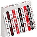 50 Pack Cheerleader Gifts Bulk for Team Cheer Mini Nail Files
