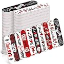50 Pack Cheerleader Gifts Bulk for Team Cheer Mini Nail Files