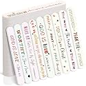 50 Pack Christian Gifts for Women, Scripture Mini Nail Files