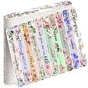 50 Pack Christian Gifts for Women, Scripture Mini Nail Files