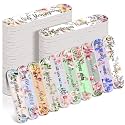 50 Pack Christian Nail Files Gifts for Women, Party Favors