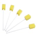 50 Pack Disposable Oral Swabs,Sterile Dental Sponge Swab sticks Unflavored