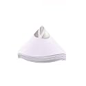 50 Pack of Paint Strainers, Paint Filter Strainer Paper Cone - 190 Micron Ultra-Flow Blue Fine Mesh for Automotive Paint Spray Guns, Resin, Whitee