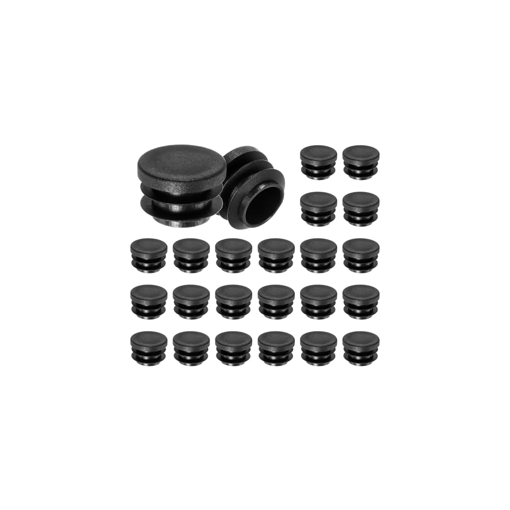 M METERXITY 50 Pack Round Plastic Plug, OD 7 /10 inch Furniture Tube ...