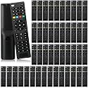 50 Pack Universal TV Remote Replacement Compatible with All Smart TV LED LCD HDTV 3D Series for Motel Hotel Nursing Home (Regular)