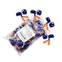 50 Pair Silicone Corded Ear Plugs Reusable - Gun Range Hearing Protection for Shooters Hunters Lawn Mower Sleeping Construction Worker Safety Sports - Bulk Shooting Ear Protection for Men Women Adult