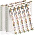 50 Pcs Baby in Bloom Baby Shower Favors Floral Nail Files Bulk