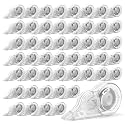 50 Pcs Correction Tape, 39.4 Ft Tear-Resistant, 0.2 in Width