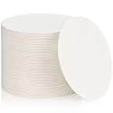 50 PCS Disposable Paper Coasters, Thickened 1.5mm 4 Inch Cardboard Blanks