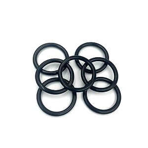 50 pcs o rings nitrile rubber round o-rings seal grommets 18mm od 15mm id 15mm width metric sealing washer o-ring gasket black