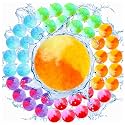 50 Pcs Pastel Rainbow Reusable Water Ball Reusable Water Absorbing Balloon
