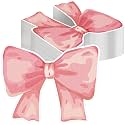 50 Pcs Pink Bow Paper Napkins Bowknot Shaped Coquette Bow Napkins for Coquette Wedding Party Supplies Bachelorette Decorations Bridal Engagement Baby Shower Birthday Tea Party
