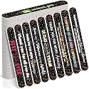 50 Pack Employee Appreciation Gifts for Coworkers Black Nail Files