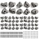 50 PCS Rock Climbing Holds for Rock Climbing Wall Made in USA
