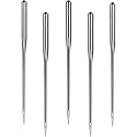 50 Pcs Size 75/11 Embroidery Needles, 130/705H HAx1 Universal Regular Needles for Home Sewing Machines