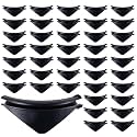 50 Pcs Snack Vending Machine Spiral Coil Pushers, Universal, Black