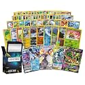 50 Pokemon Cards Plus a Rare Legendary Pokemon Card | Bundle with LCC Deck Box