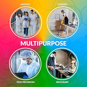 50 red disposable nonwoven bouffant caps hair net cape for hospital salon spa catering laboratories dust-free workspace red