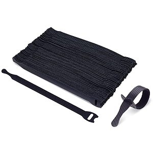 50 Reusable Cable Ties Cable Straps Trilancer