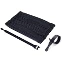 50 Reusable Cable Ties Cable Straps Trilancer
