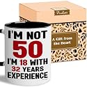 50 Year Old Birthday Gifts, Mug 11oz, Funny Gift for Women, Men 1976