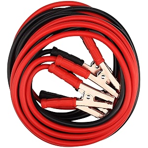 500 amp heavy duty car jump starter cable with booster clamp emergency charging connector for vehicle truck engine start 65ft