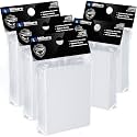 500 Count Card Sleeves, Matte Magic Card Sleeves, Smooth Shuffle & Tear Resistant, Fit for MTG, TCG, CCG (White)