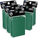 500 Count Card Sleeves, Matte Magic Card Sleeves, Smooth Shuffle &amp; Tear Resistant, Fit for MTG, TCG, CCG (Dark Green)