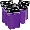 500 Count Card Sleeves, Matte Magic Card Sleeves, Smooth Shuffle &amp; Tear Resistant, Fit for MTG, TCG, CCG (Purple)