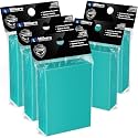 500 Count Card Sleeves, Matte Magic Card Sleeves, Smooth Shuffle & Tear Resistant, Fit for MTG, TCG, CCG (Cyan)