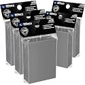 500 Count Card Sleeves, Matte Magic Card Sleeves, Smooth Shuffle &amp; Tear Resistant, Fit for MTG, TCG, CCG (Silver)