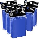 500 Count Matte Card Sleeves - Deck Protectors for MTG, Baseball, Sports &amp; Game Cards (Matte Blue)
