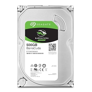 500 GB 3.5 inch SATA Internal Hard