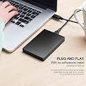500 GB External Portable Hard Disk # Plus & Play # USB 3.0# Windows, MAC, Linux, Multisystem Compatible 500gb (Save Your Data, Photos, Movies,Documents Multipurpose uses)