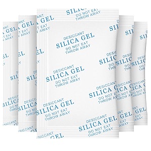 500 gram 2packs food grade silica gel desiccant packets storage