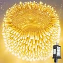 500 LED String Lights, 180FT Super-Long Christmas Lights Outdoor Indoor