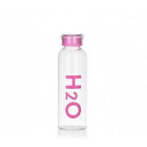 500 ml Glass Water Bottle Reusable