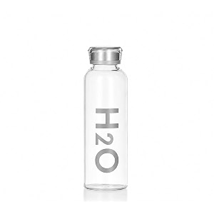 500 ml Glass Water Bottle Reusable